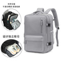 Men multifunctional luggage backpack