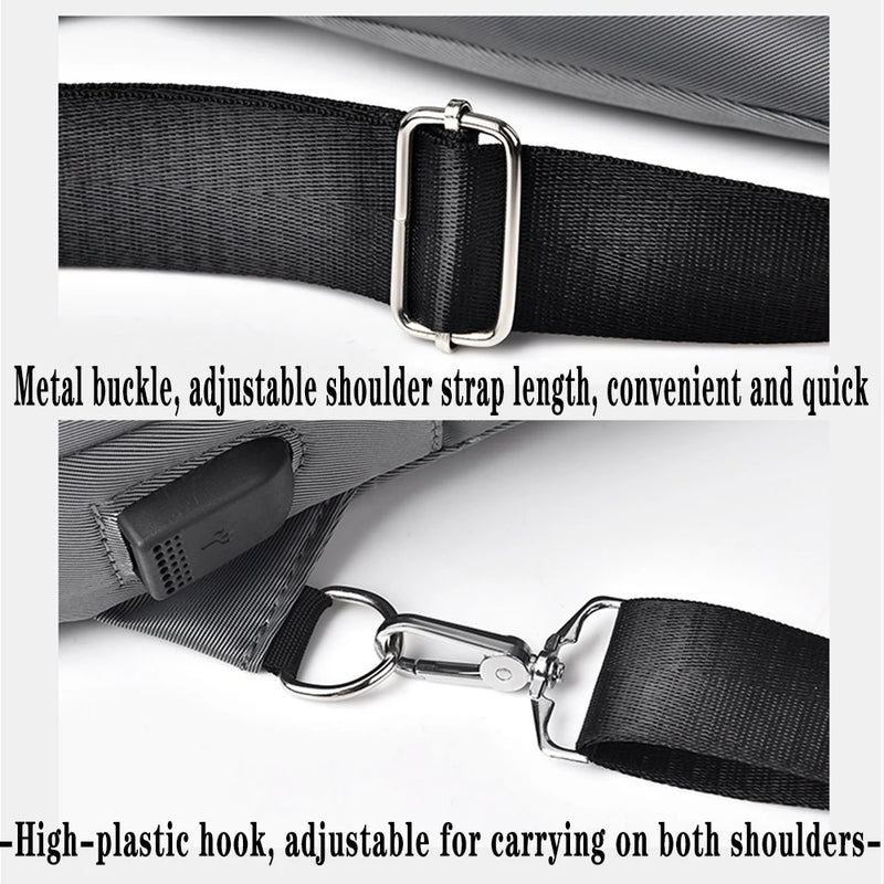Fashion Oxford Chest Crossbody Bag