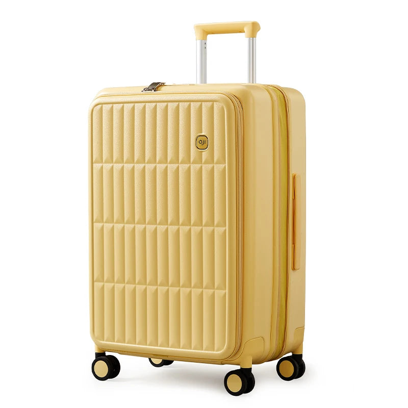 Travel Fashions Side Opening Luggage