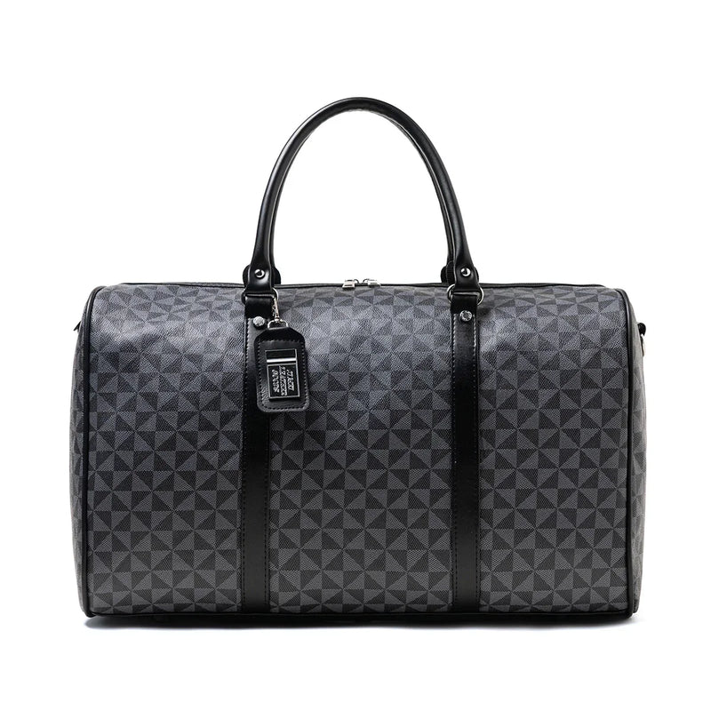 Black Large-Capacity Men's Travel Bag