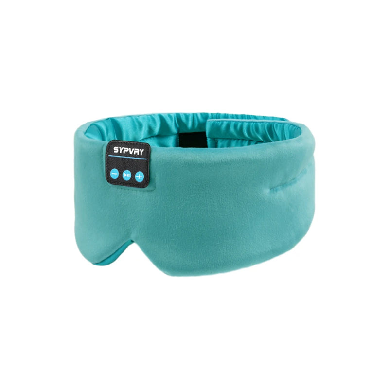 Wireless Soft Sleep Mask Headphones