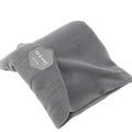soft neck support airplane travel pillow