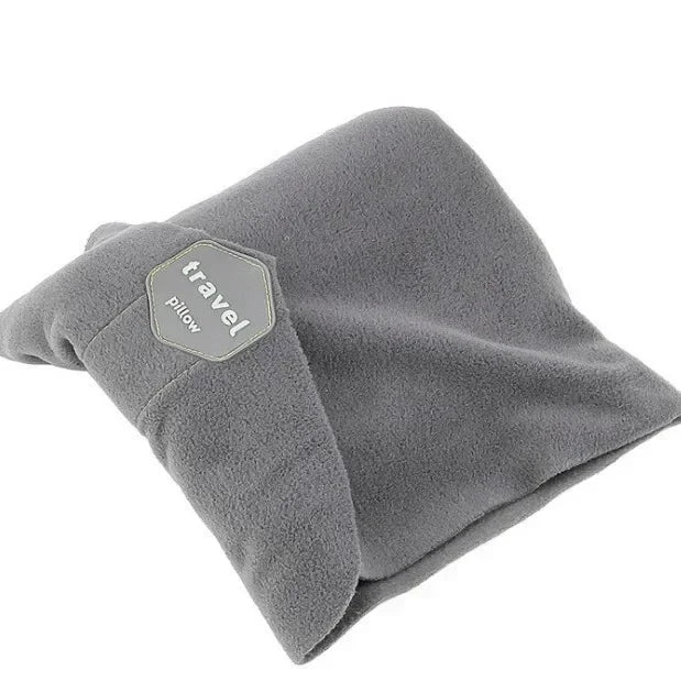 soft neck support airplane travel pillow