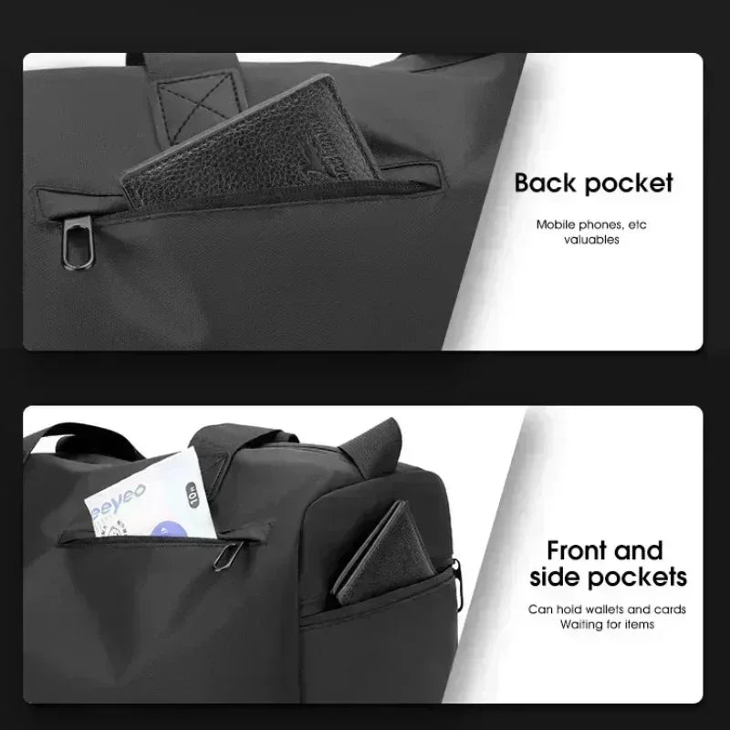 Large Capacity Waterproof Travel Bag