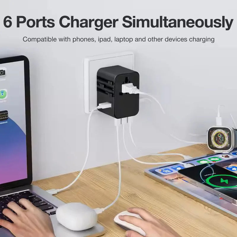 PD 45W Travel Plug Fast charging
