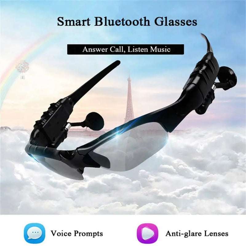 2 in 1 Wireless Headset Sunglasses
