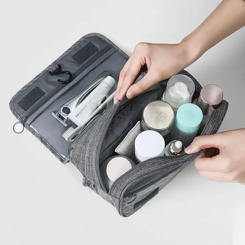 Hanging Toiletry Bag – Waterproof & Compact Design