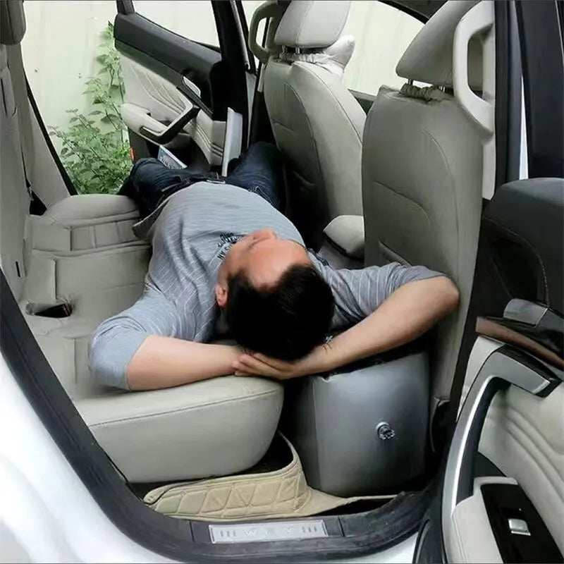 Car Travel Mattress Air Bed