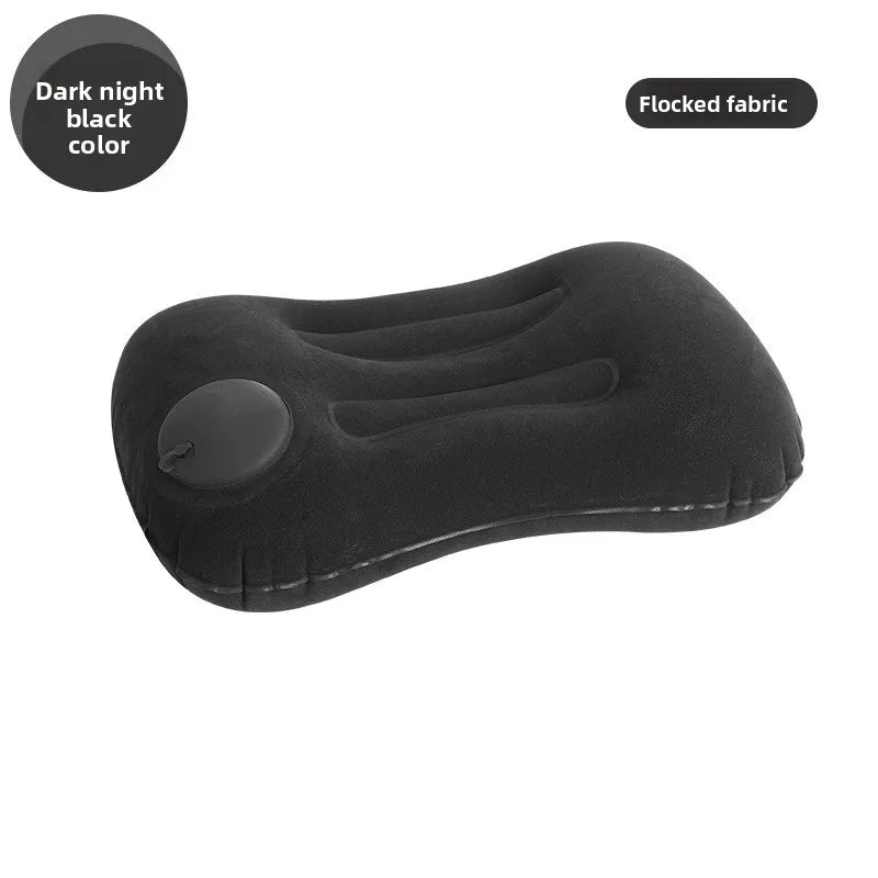 Portable Press Inflatable Pillow