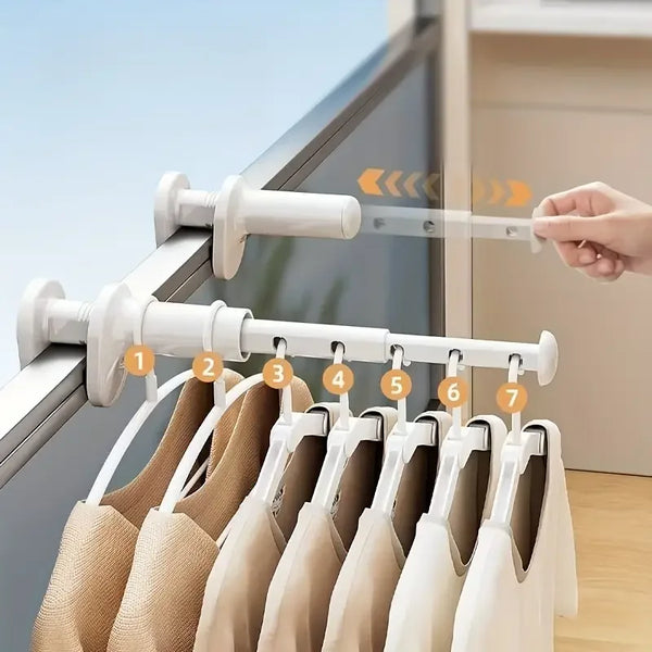 Thickened Portable Folding Hangers