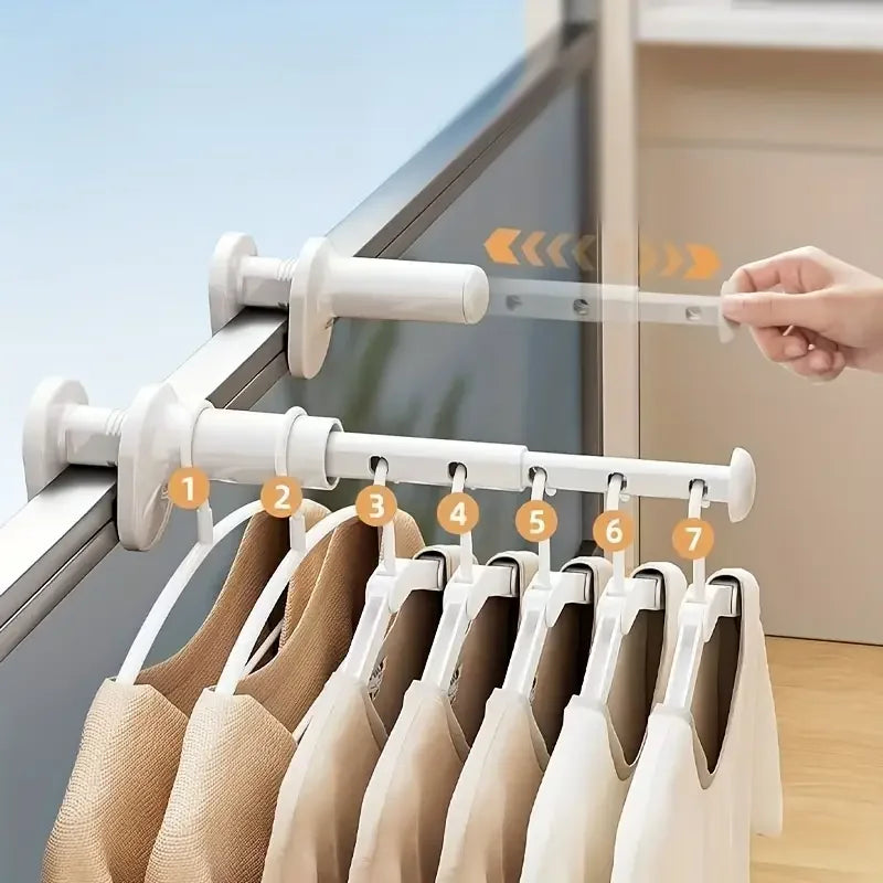Thickened Portable Folding Hangers