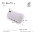 Travel Memory Foam Cervical Pillow