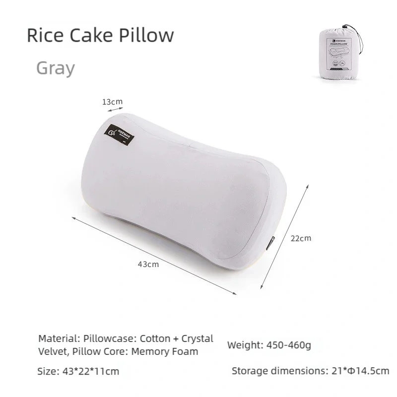 Travel Memory Foam Cervical Pillow