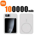 Wireless Magnetic Power Bank