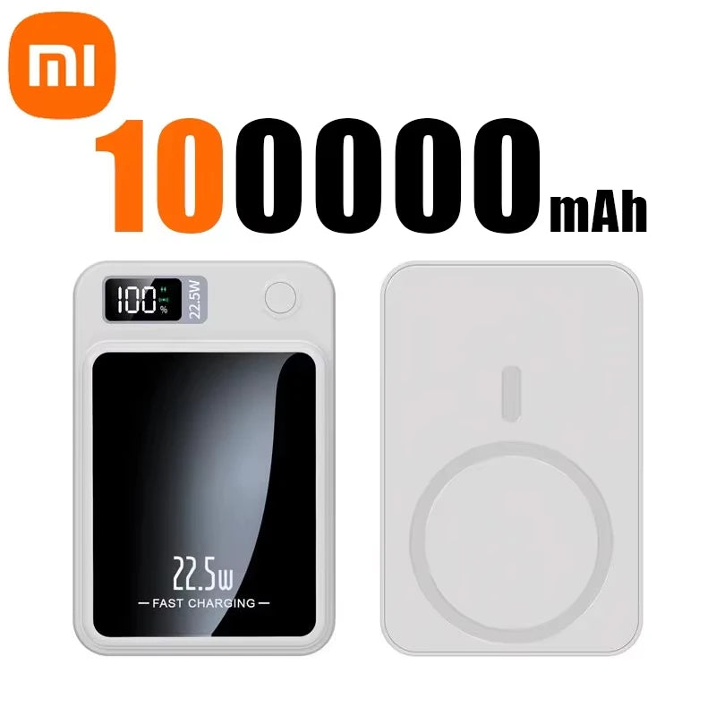 Wireless Magnetic Power Bank