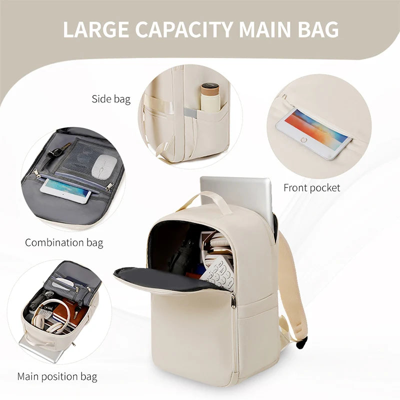 Compartment Laptop Travel Backpack