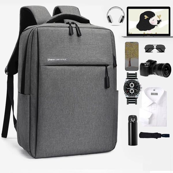 Laptop Sturdy College Rucksack Bag