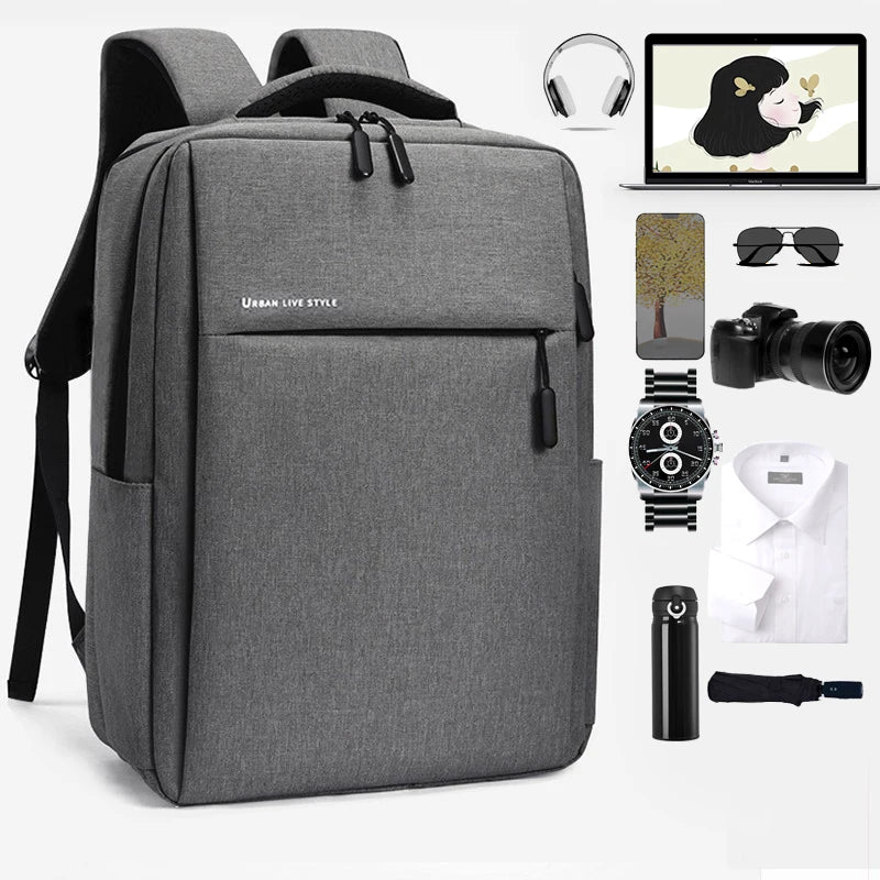 Laptop Sturdy College Rucksack Bag