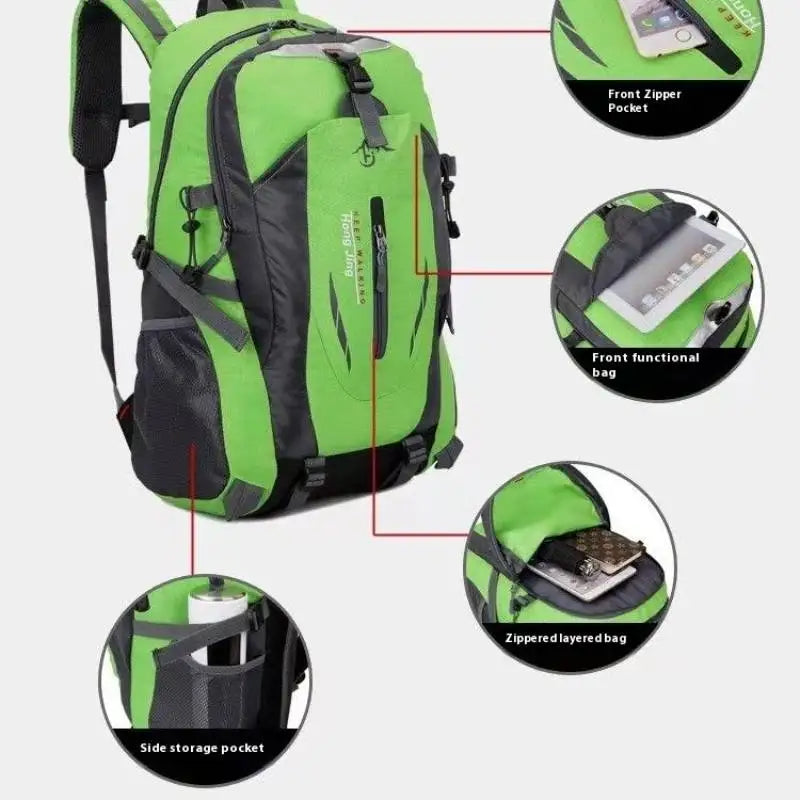 Lightweight Waterproof Travel Backpack