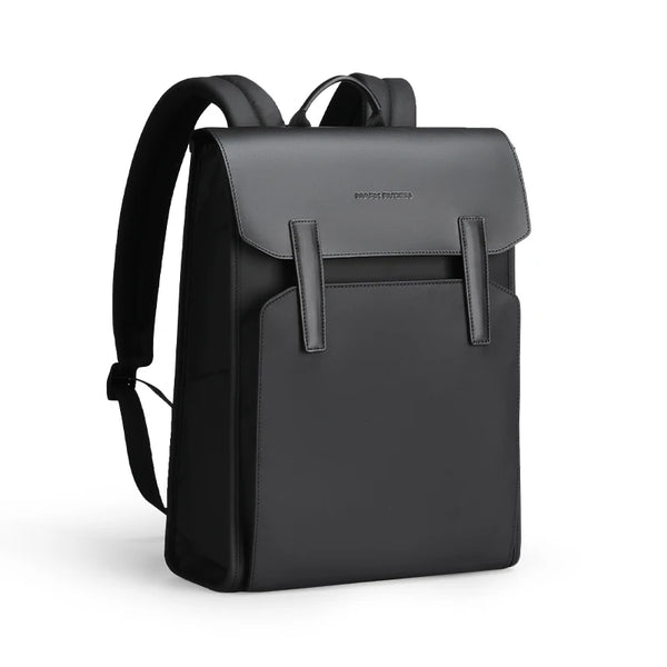 Waterproof Leather Business Backpack