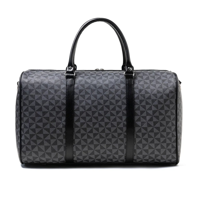 Black Large-Capacity Men's Travel Bag
