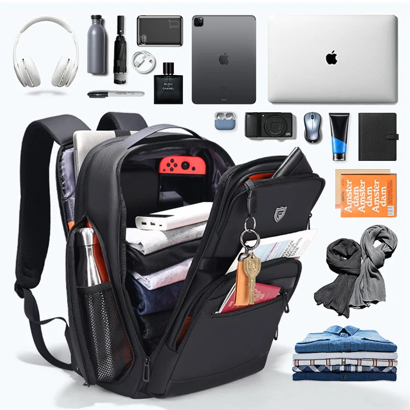USB Multi Pocket Backpack