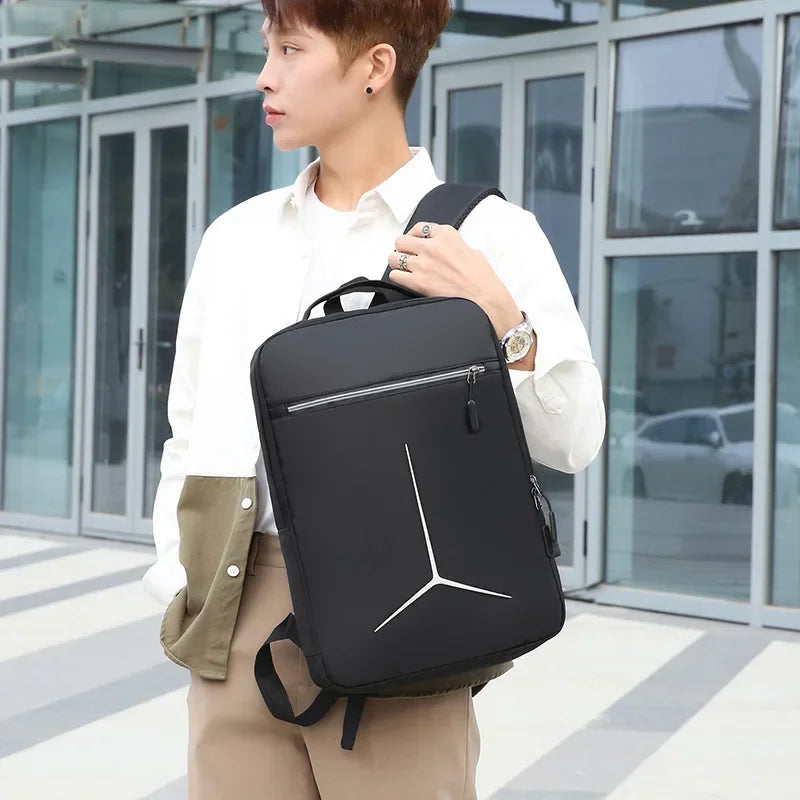 USB Waterproof Travel Backpack