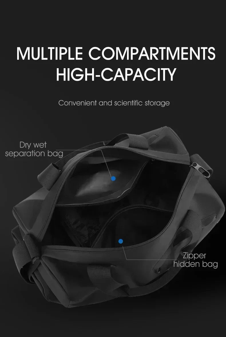 Large Capacity Waterproof Travel Bag
