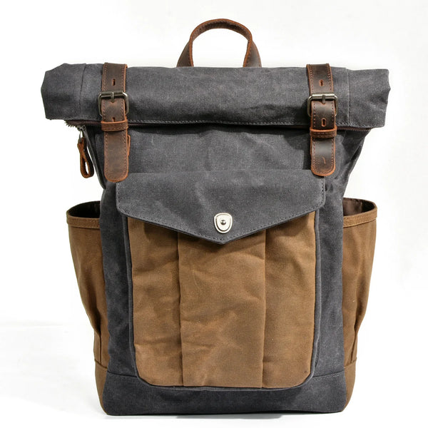 Travel Vintage Canvas backpack
