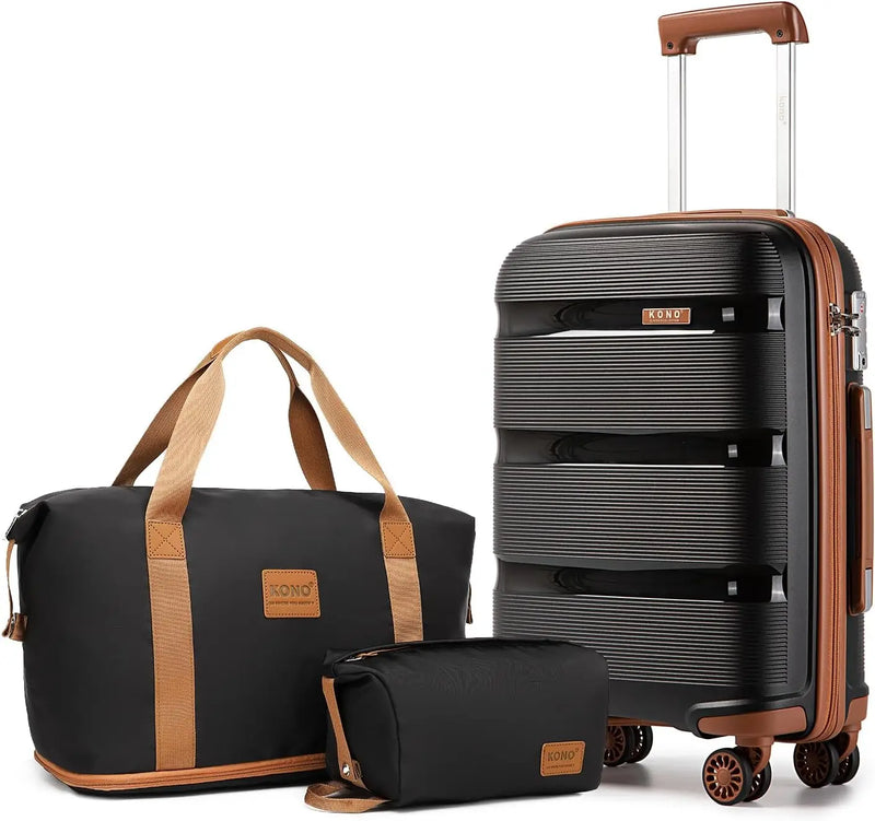 Travel 4 Spinner Wheels Luggage