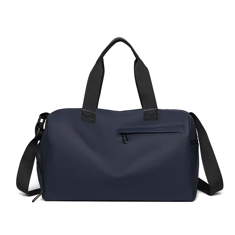 Zipper Oxford Travel Bag