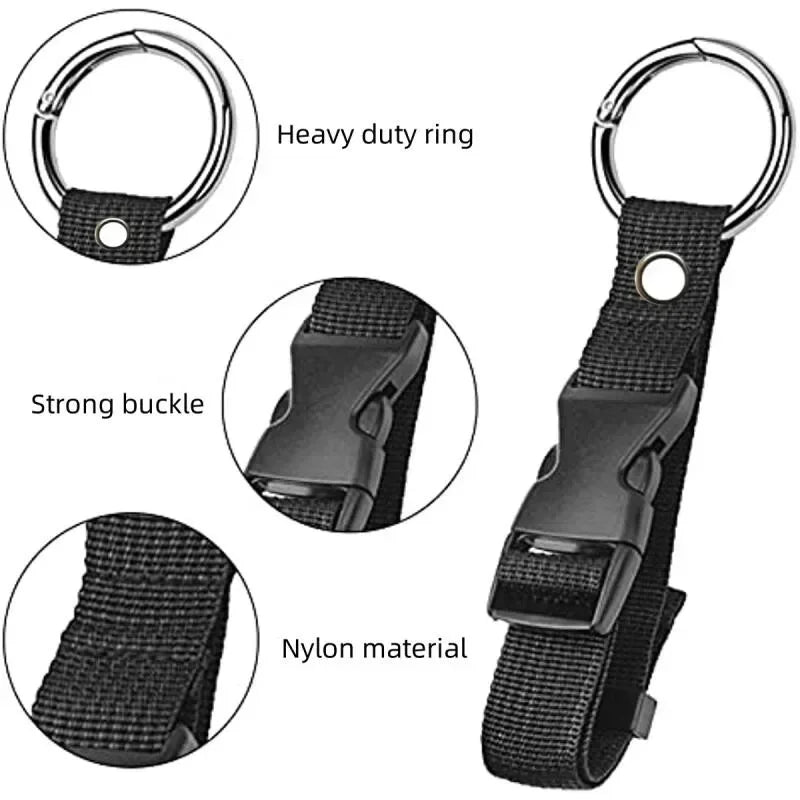 Travel Anti-theft Luggage Buckle Clip