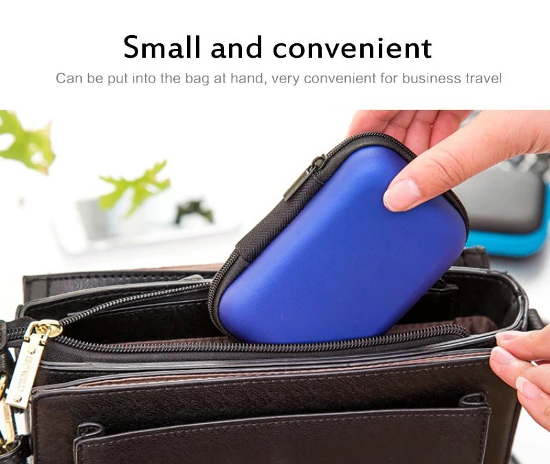 Mini Earphone Storage Bag