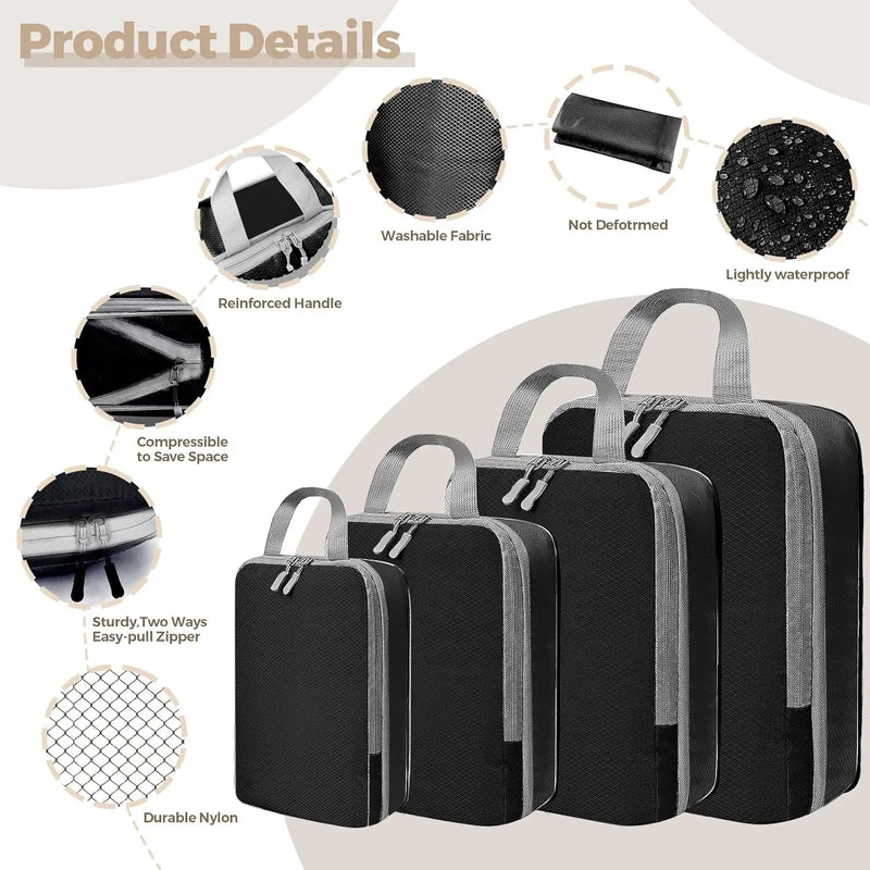 Compression Packing Cubes