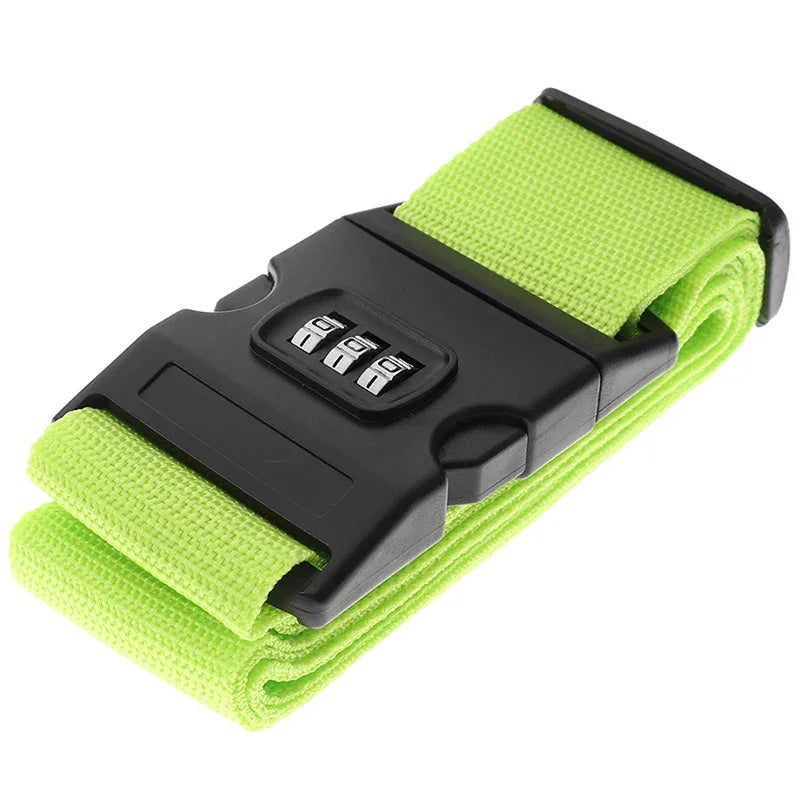 Travel Luggage Secure Lock Belt