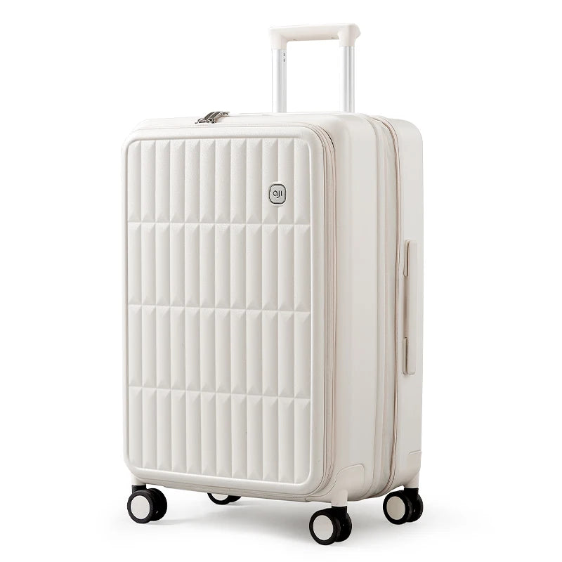 Travel Fashions Side Opening Luggage