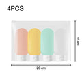 Travel 60ML Silicone Bottles