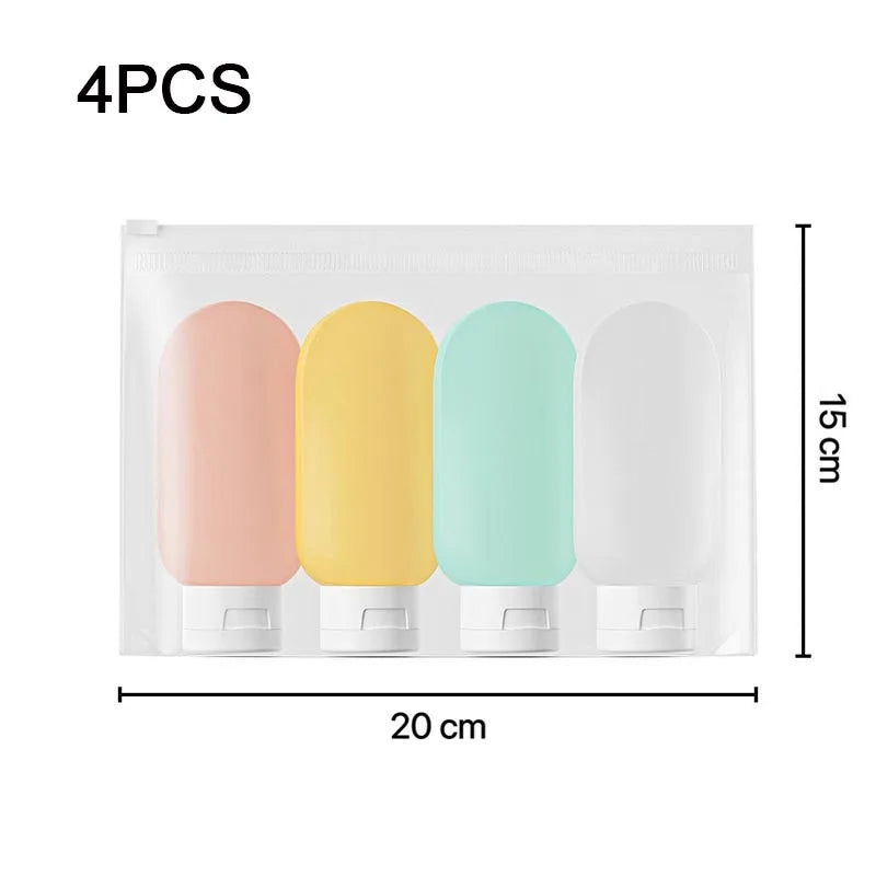 Travel 60ML Silicone Bottles