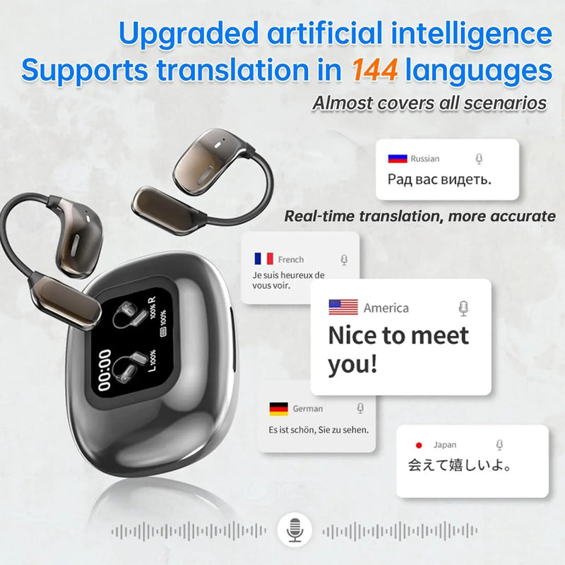 AI Language Translation Earbuds