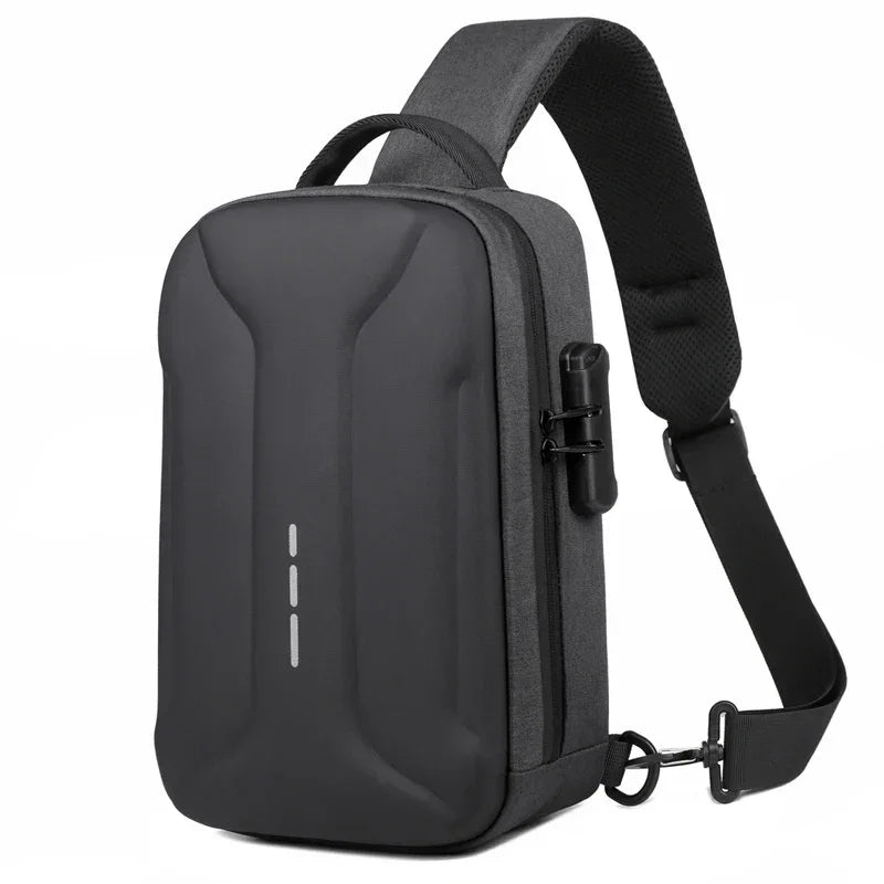 USB Charging Crossbody Bag