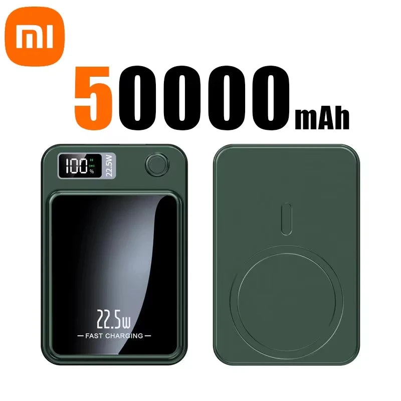 Wireless Magnetic Power Bank