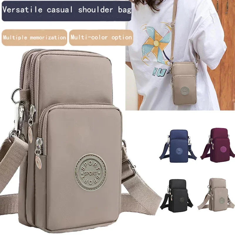 women's crossbody sports arm bag