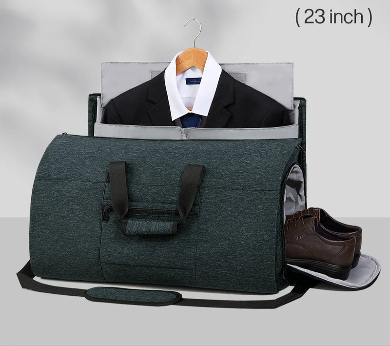 Travel 56L Convertible Duffle Bag