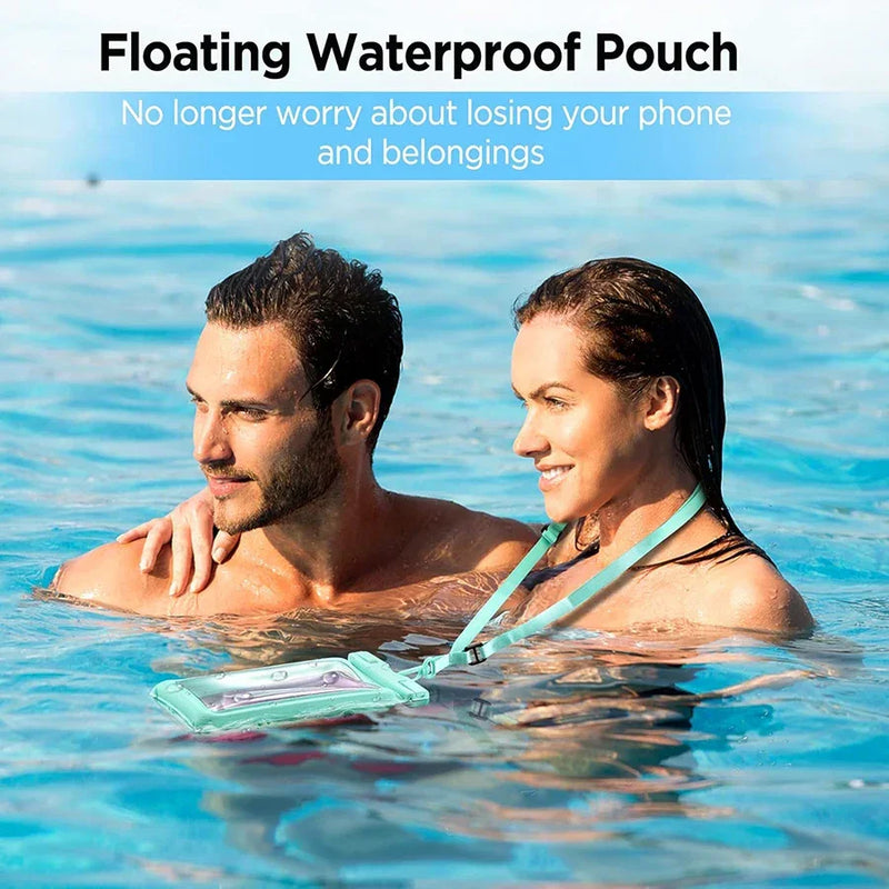 Waterproof Beach Phone Pouch