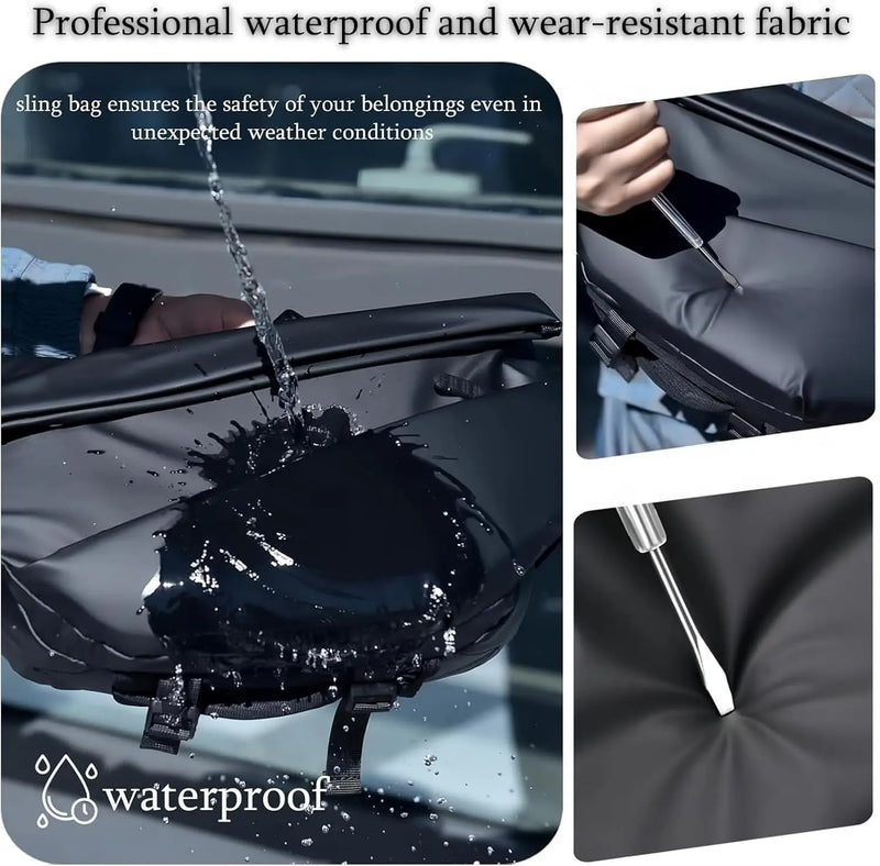Large Anti-Theft Crossbody Bag