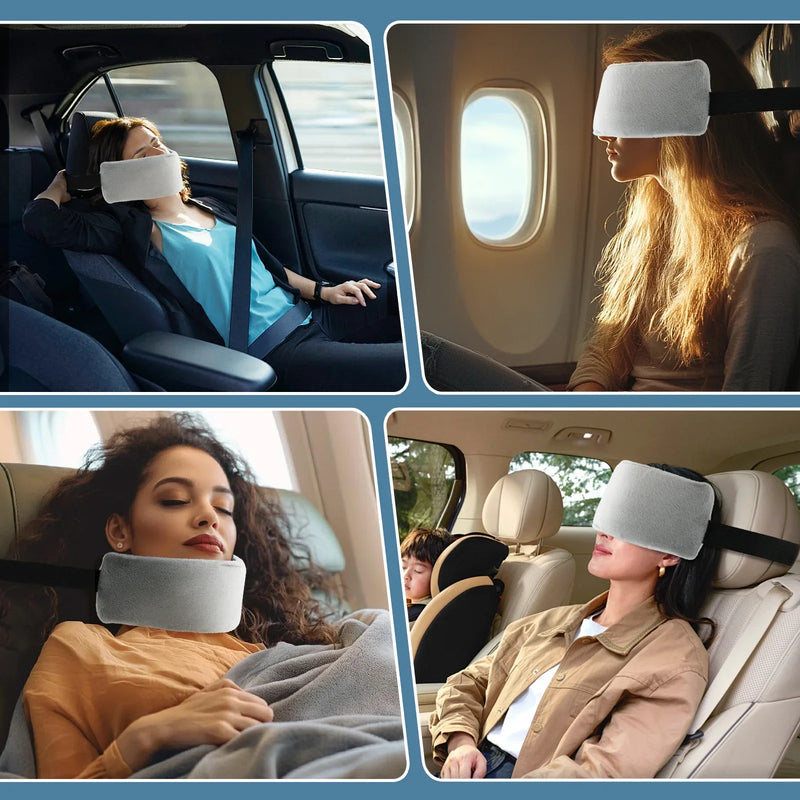 Adjustable Travel Neck & Head Support Straps