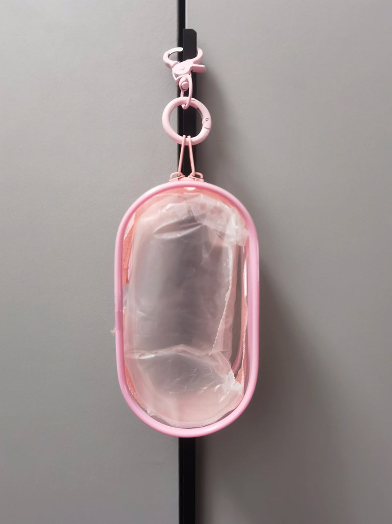 Clear Data Cable Storage Box