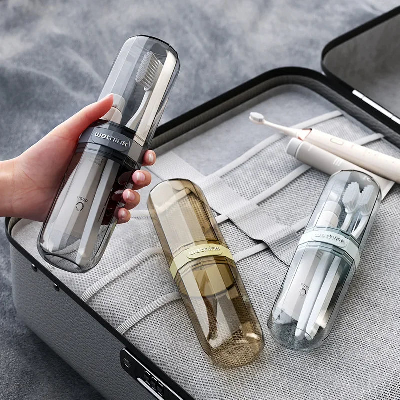 Toothbrush Travel Container