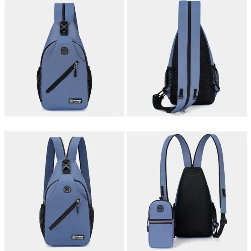 Fashionable Multifunctional Crossbody Bag