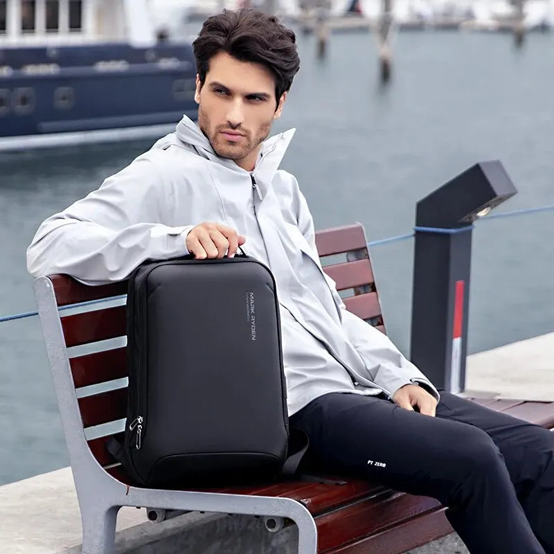Men Business Minimalist Backpack